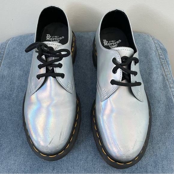 holographic dr martens 1461 oxfords - Picture 2 of 6